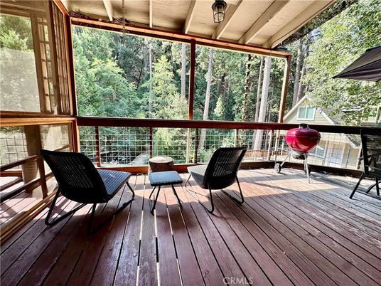 Exterior, Wood Texture Flooring