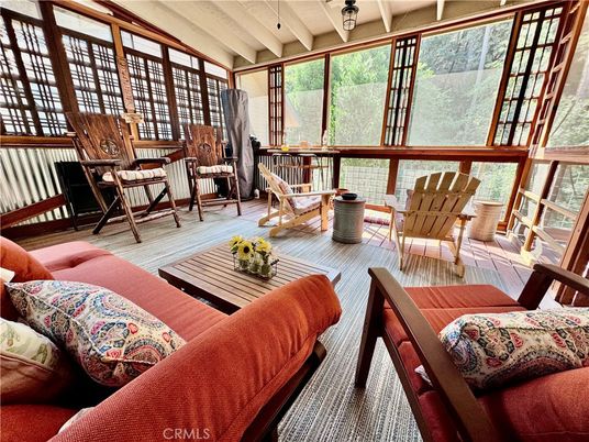 Interior, Living room, Sun Room, Wood Texture Flooring