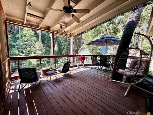 Exterior, Wood Texture Flooring