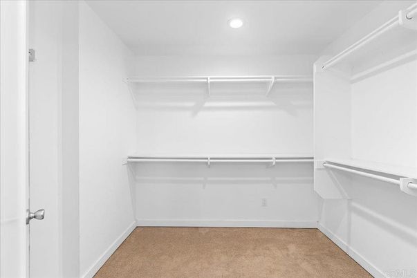 Interior, Recessed Lighting, Walk-in Closets