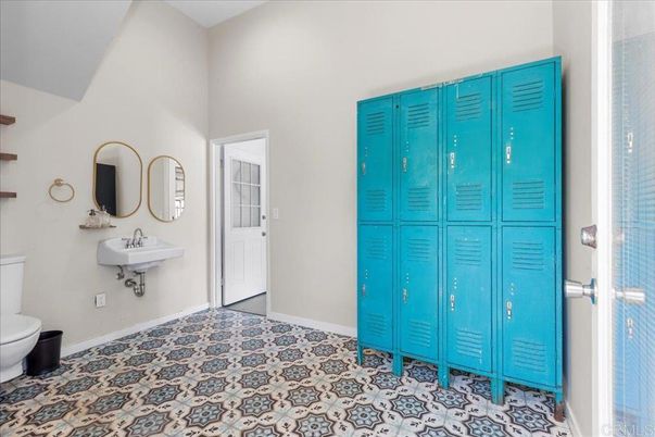 Bathroom, Interior
