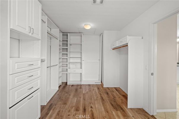 Interior, Walk-in Closets, Wood Texture Flooring