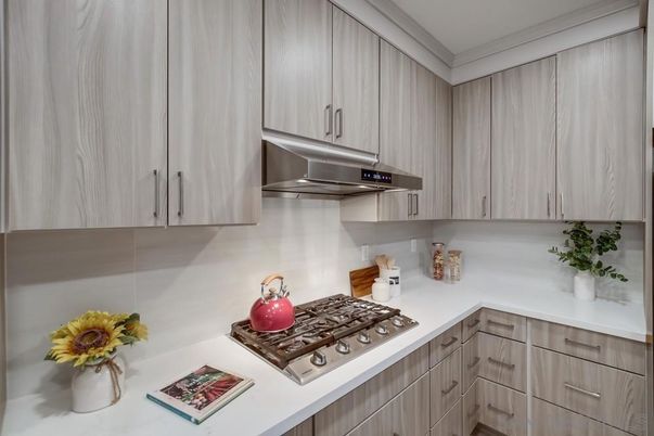 Interior, Kitchen, Stainless Steel Appliances