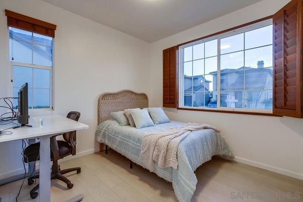 Bedroom, Home Office, Interior, Wood Texture Flooring