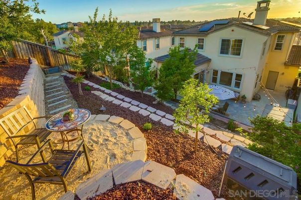 Backyard, Exterior, Solar Panels