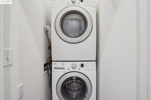 Interior, Utility Closets, Washer