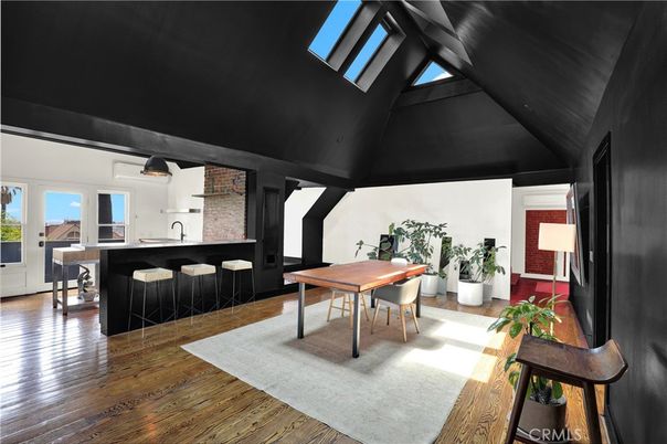 Dining room, Interior, Kitchen, Wood Texture Flooring