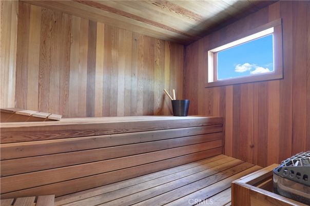 Interior, Sauna Room