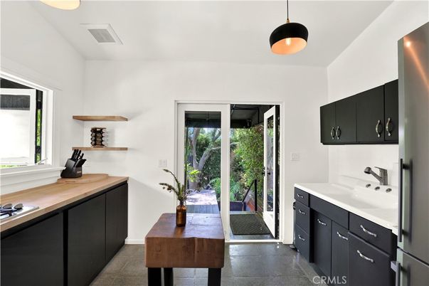 Interior, Kitchen, Pendant Lights