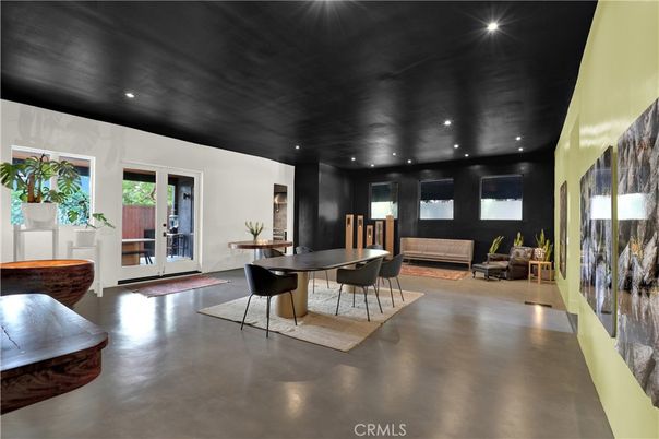 Dining room, Interior, Living room, Recessed Lighting