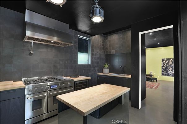 Interior, Kitchen, Stainless Steel Appliances