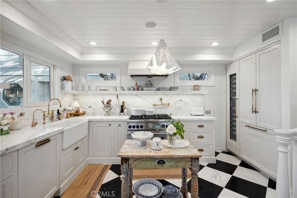 Interior, Kitchen, Pendant Lights, Recessed Lighting