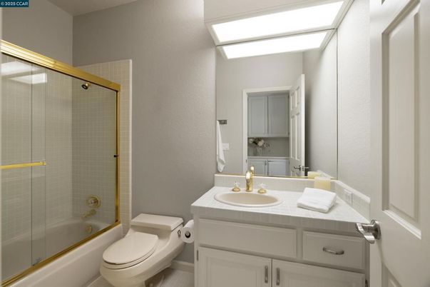 Bathroom, Glass Shower, Interior, Tile Countertops