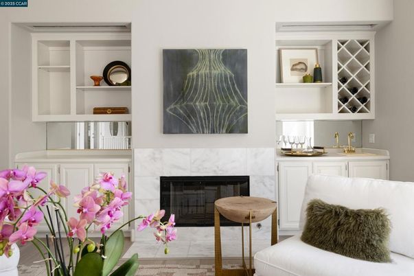 Fireplace, Interior