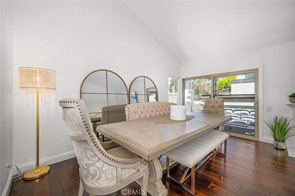 Dining room, Interior, Wood Texture Flooring