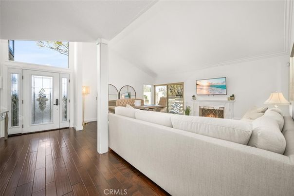 Fireplace, Interior, Living room, Wood Texture Flooring