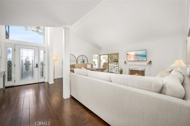 Fireplace, Interior, Living room, Wood Texture Flooring