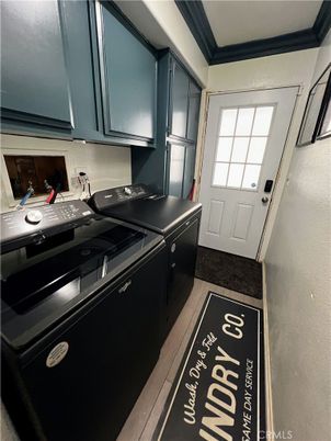 Interior, Washer