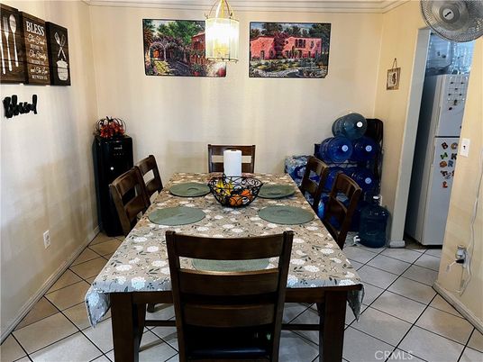 Dining room, Interior, Pendant Lights