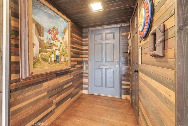 Interior, Recessed Lighting, Wooden Ceilings, Wood Texture Flooring, Wooden Walls