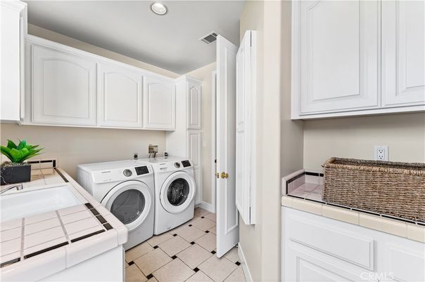 Interior, Recessed Lighting, Washer