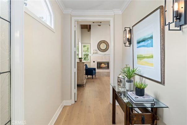 Fireplace, Interior, Wood Texture Flooring