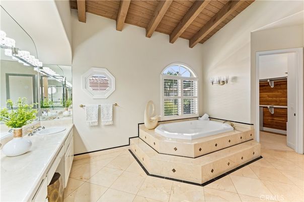 Bathroom, Interior, Wooden Beams, Wooden Ceilings, Wooden Walls
