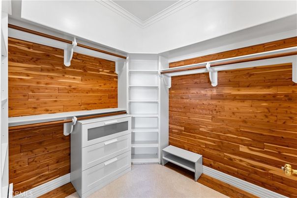 Interior, Wooden Walls