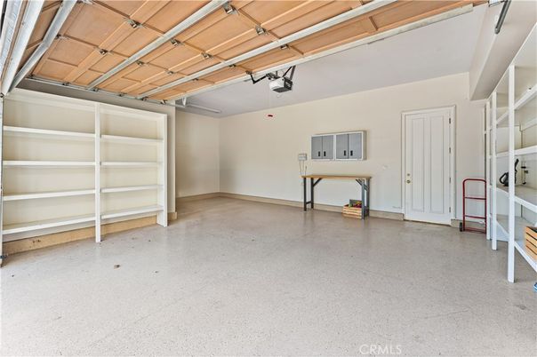 Garage, Interior