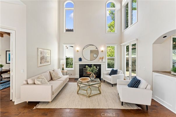 Fireplace, Interior, Living room, Wood Texture Flooring