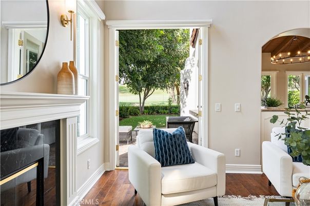 Fireplace, Interior, Wood Texture Flooring