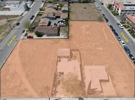 Exterior, Drone