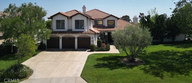Attached, Backyard, Exterior, Facade, Spanish Mediterranean