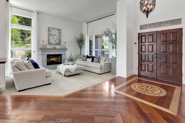 Fireplace, Interior, Living room, Wood Texture Flooring