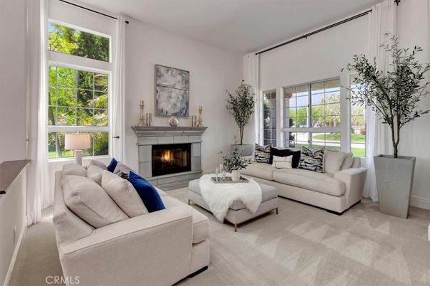 Fireplace, Interior, Living room