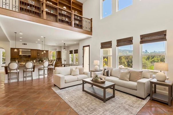 Interior, Kitchen, Living room, Pendant Lights, Recessed Lighting