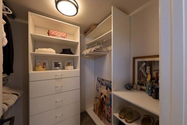 Interior, Walk-in Closets
