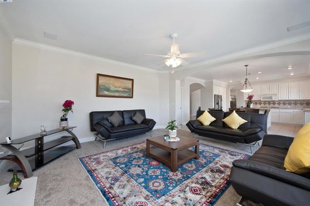 Interior, Kitchen, Living room, Pendant Lights, Recessed Lighting