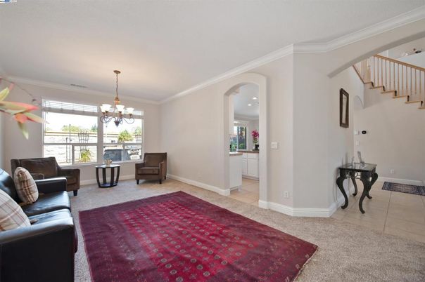 Chandelier, Interior, Living room, Recessed Lighting