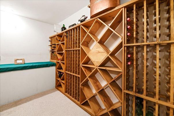 Interior, Wine Storage