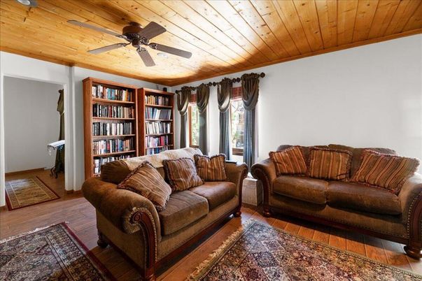 Interior, Living room, Wooden Ceilings, Wood Texture Flooring