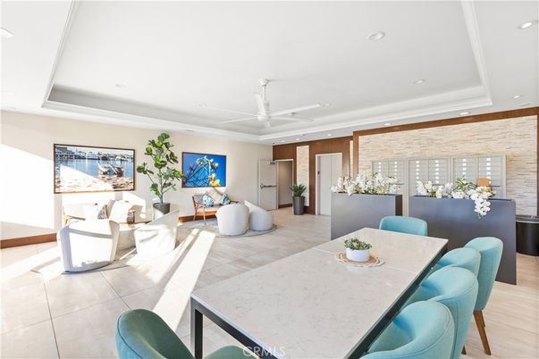 Dining room, Interior, Living room, Recessed Lighting