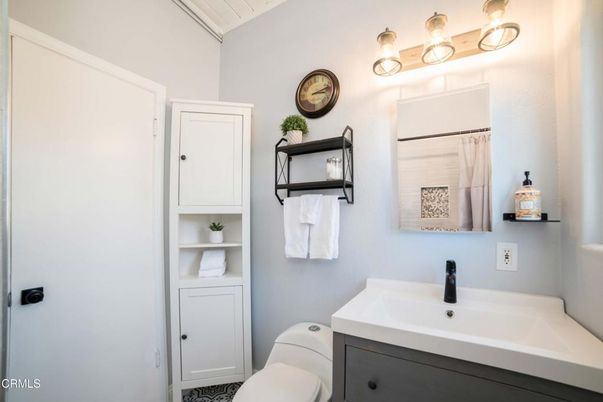 Bathroom, Interior