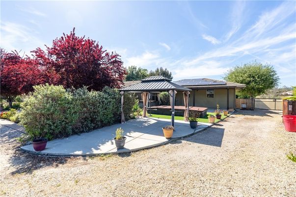 Backyard, Exterior, Solar Panels