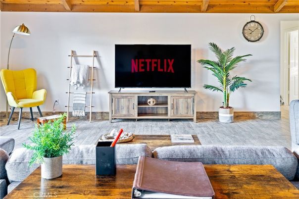 Interior, Living room, Wooden Beams, Wood Texture Flooring