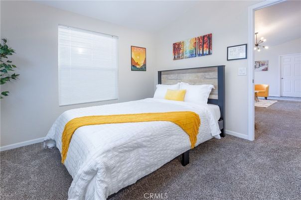 Bedroom, Interior