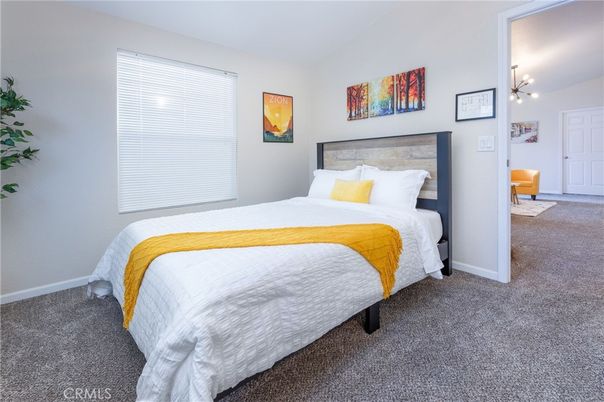 Bedroom, Interior