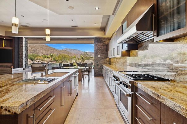 Interior, Kitchen, Stainless Steel Appliances