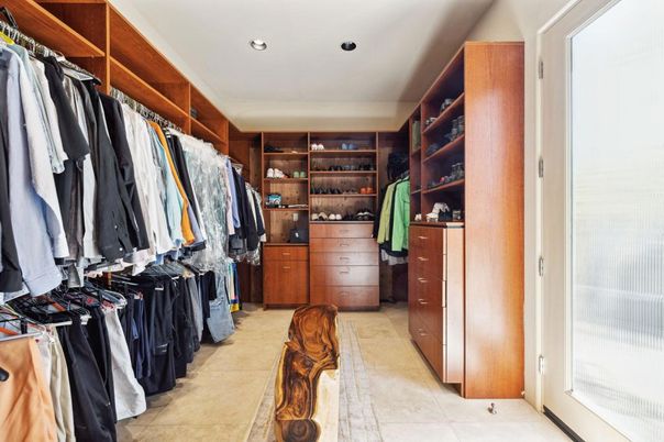 Interior, Recessed Lighting, Walk-in Closets