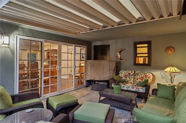 Interior, Living room